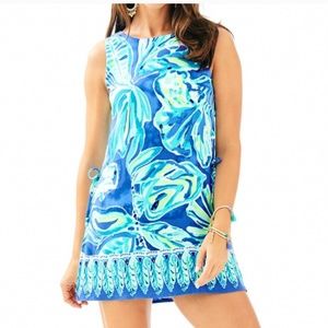 Lilly Pulitzer Donna Romper Palm Passage Size 12